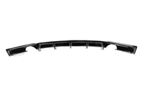 BMW 3. sērija F30/F31 2012–2019 Aizmugurējais difuzors DPT V-4 (M-Performance, spīdīgi melns) foto 5