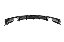BMW 3. sērija F30/F31 2012–2019 Aizmugurējais difuzors DPT V-4 (M-Performance, spīdīgi melns) foto 7