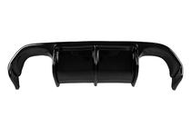 BMW 3. sērija F30/F31 2012–2019 Aizmugurējais difuzors DPT V-1 (M3, spīdīgi melns) foto 4