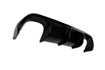 BMW 3. sērija F30/F31 2012–2019 Aizmugurējais difuzors DPT V-1 (M3, spīdīgi melns) foto 10