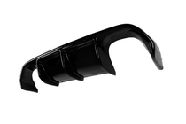 BMW 3. sērija F30/F31 2012–2019 Aizmugurējais difuzors DPT V-1 (M3, spīdīgi melns) foto 11