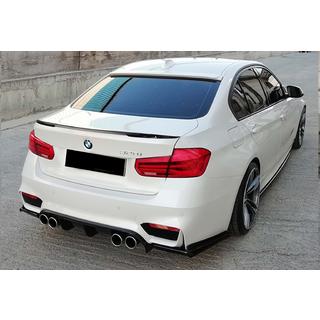 Aizmugurējais difuzors DPT V-1 (M3, spīdīgi melns) BMW 3. sērija F30/F31 2012–2019 foto 2