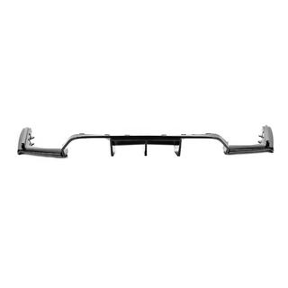 Aizmugurējais difuzors DPT V-2 (priekš Vorstainer, spīdīgi melns) BMW 3. sērija F30/F31 2012–2019 foto 2