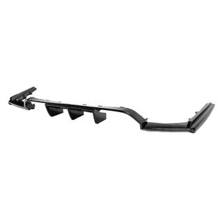 Aizmugurējais difuzors DPT V-2 (priekš Vorstainer, spīdīgi melns) BMW 3. sērija F30/F31 2012–2019 foto 3
