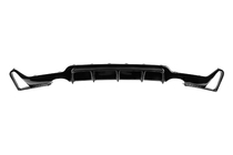 BMW 4 sērija F32/F33/F36 2012–2020 Aizmugurējais difuzors DPT V-1 (M-Performance, melns spīdīgs) foto 2