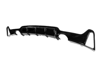 BMW 4 sērija F32/F33/F36 2012–2020 Aizmugurējais difuzors DPT V-1 (M-Performance, melns spīdīgs) foto 3