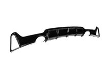 BMW 4 sērija F32/F33/F36 2012–2020 Aizmugurējais difuzors DPT V-1 (M-Performance, melns spīdīgs) foto 4