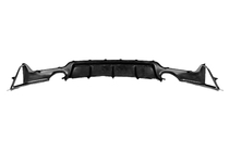 BMW 4 sērija F32/F33/F36 2012–2020 Aizmugurējais difuzors DPT V-1 (M-Performance, melns spīdīgs) foto 6