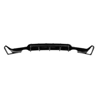 Aizmugurējais difuzors DPT V-1 (M-Performance, melns spīdīgs) BMW 4 sērija F32/F33/F36 2012–2020 foto 2