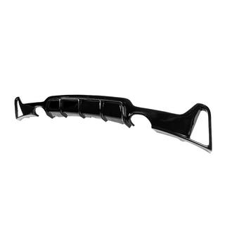Aizmugurējais difuzors DPT V-1 (M-Performance, melns spīdīgs) BMW 4 sērija F32/F33/F36 2012–2020 foto 3