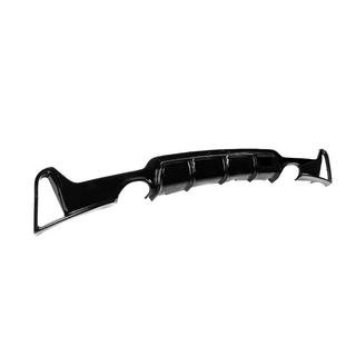 Aizmugurējais difuzors DPT V-1 (M-Performance, melns spīdīgs) BMW 4 sērija F32/F33/F36 2012–2020 foto 4