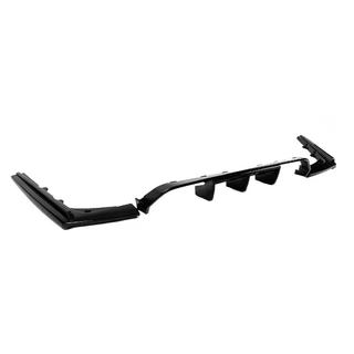 Aizmugurējais difuzors DPT V-4 (M-4 Vorstainer, spīdīgi melns) BMW 4 sērija F32/F33/F36 2012–2020 foto 2