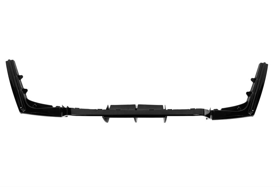 BMW 4 sērija F32/F33/F36 2012–2020 Aizmugurējais difuzors DPT V-4 (M-4 Vorstainer, spīdīgi melns) Foto 5