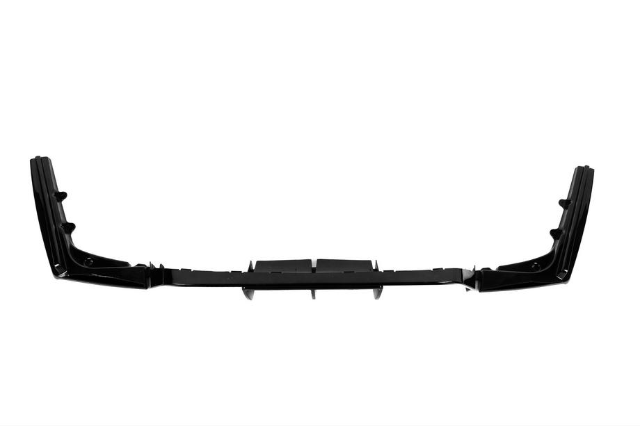 BMW 4 sērija F32/F33/F36 2012–2020 Aizmugurējais difuzors DPT V-4 (M-4 Vorstainer, spīdīgi melns) Foto 6