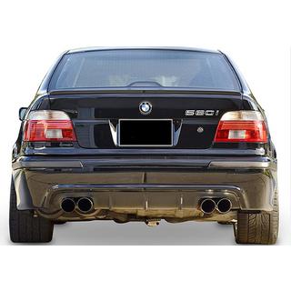 Aizmugurējais difuzors DPT (M-5, melns spīdīgs) BMW 5. sērija E39 1996–2003 foto 1