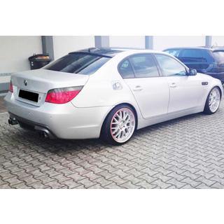 Aizmugurējais difuzors DPT (M-5, melns spīdīgs) BMW 5. sērija E60/E61 2003–2010 foto 3
