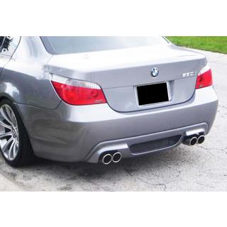 Aizmugurējais difuzors DPT (M-5, melns spīdīgs) BMW 5. sērija E60/E61 2003–2010 foto 2
