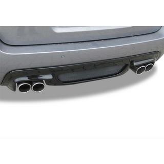 Aizmugurējais difuzors DPT (M-5, melns spīdīgs) BMW 5. sērija E60/E61 2003–2010 foto 1