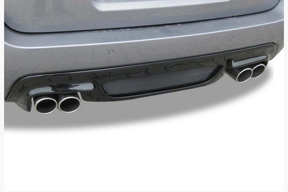BMW 5. sērija E60/E61 2003–2010 Aizmugurējais difuzors DPT (M-5, melns spīdīgs) Image