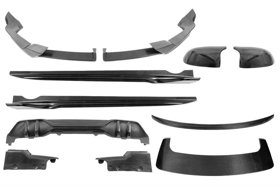 BMW X5 G05 2019–2026 Carbon FullSet virsbūves apdares komplekts (M-Sport 2023+) Image