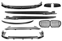 BMW X6 G06 2019–2027 Virsbūves komplekts Carbon FullSet (2023- ) foto 1