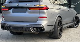 BMW X7 G07 2019– LRT Carbon virsbūves komplekts (M-Sport 2023-) foto 8
