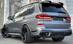 BMW X7 G07 2019– LRT Carbon virsbūves komplekts (M-Sport 2023-) foto 2