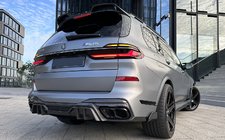 BMW X7 G07 2019– LRT Carbon virsbūves komplekts (M-Sport 2023-) foto 10
