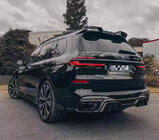 BMW X7 G07 2019– LRT Carbon virsbūves komplekts (M-Sport 2023-) foto 5