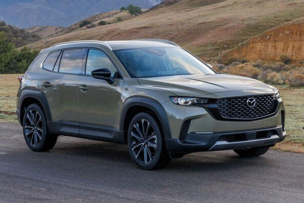 Mazda CX-50: jauns skatījums uz krosoveriem