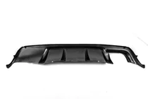 BMW 5. sērija E60/E61 2003–2010 Aizmugurējais difuzors DPT V-1 (M-Sport, spīdīgi melns) foto 6
