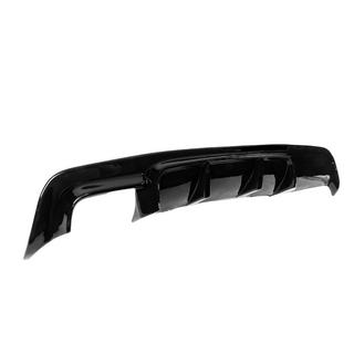 Aizmugurējais difuzors DPT V-1 (M-Sport, spīdīgi melns) BMW 5. sērija E60/E61 2003–2010 foto 4