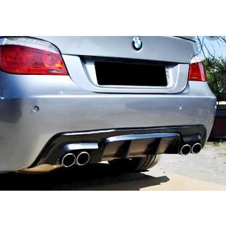 Aizmugurējais difuzors DPT V-2 (M-Sport, melns spīdīgs) BMW 5. sērija E60/E61 2003–2010 foto 3