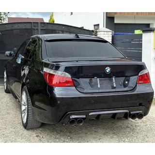 Aizmugurējais difuzors DPT V-2 (M-Sport, melns spīdīgs) BMW 5. sērija E60/E61 2003–2010 foto 2