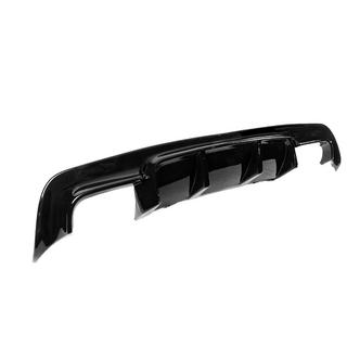 Aizmugurējais difuzors DPT V-2 (M-Sport, melns spīdīgs) BMW 5. sērija E60/E61 2003–2010 foto 4