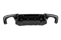 BMW 5. sērija F10/F11 2010–2016 Aizmugurējais difuzors CS-Style DPT (M5, spīdīgi melns, vakuumformēts) foto 8
