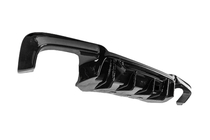 BMW 5. sērija F10/F11 2010–2016 Aizmugurējais difuzors CS-Style DPT (M5, spīdīgi melns, vakuumformēts) foto 9
