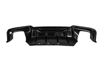 BMW 5. sērija F10/F11 2010–2016 Aizmugurējais difuzors CS-Style DPT (M5, spīdīgi melns, vakuumformēts) foto 11