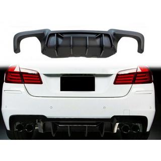 Aizmugurējais difuzors CS-Style DPT (M5, spīdīgi melns, vakuumformēts) BMW 5. sērija F10/F11 2010–2016 foto 4