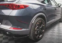 Cupra Formentor 2020– Aizmugurējais difuzors DPT V-1 (spīdīgi melns) foto 2