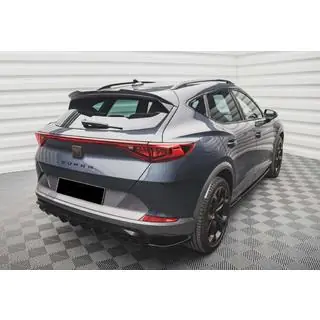 Aizmugurējais difuzors DPT V-1 (spīdīgi melns) Cupra Formentor 2020– foto 1
