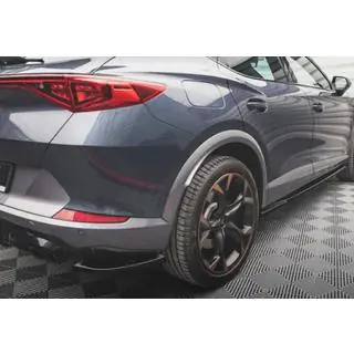 Aizmugurējais difuzors DPT V-1 (spīdīgi melns) Cupra Formentor 2020– foto 2