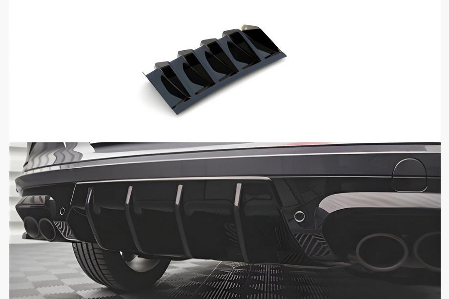 Cupra Formentor 2020– Aizmugurējais difuzors DPT V-2 (spīdīgi melns) Image