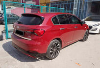 Fiat Tipo 2016– Aizmugurējais difuzors DPT (HB, spīdīgi melns) foto 2