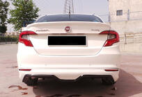 Fiat Tipo 2016– Aizmugurējais difuzors DPT (SD, spīdīgi melns) foto 1