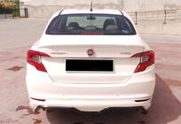 Fiat Tipo 2016– Aizmugurējais difuzors DPT (SD, spīdīgi melns) foto 2
