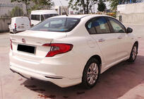 Fiat Tipo 2016– Aizmugurējais difuzors DPT (SD, spīdīgi melns) foto 3