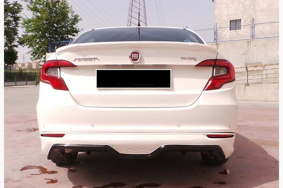 Fiat Tipo 2016– Aizmugurējais difuzors DPT (SD, spīdīgi melns) Image