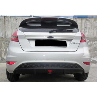 Aizmugurējais difuzors DPT V-1 (HB, spīdīgi melns) Ford Fiesta 2008–2017 foto 1