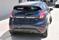 Ford Fiesta 2008–2017 Aizmugurējais difuzors DPT V-2 (HB, spīdīgi melns) foto 2